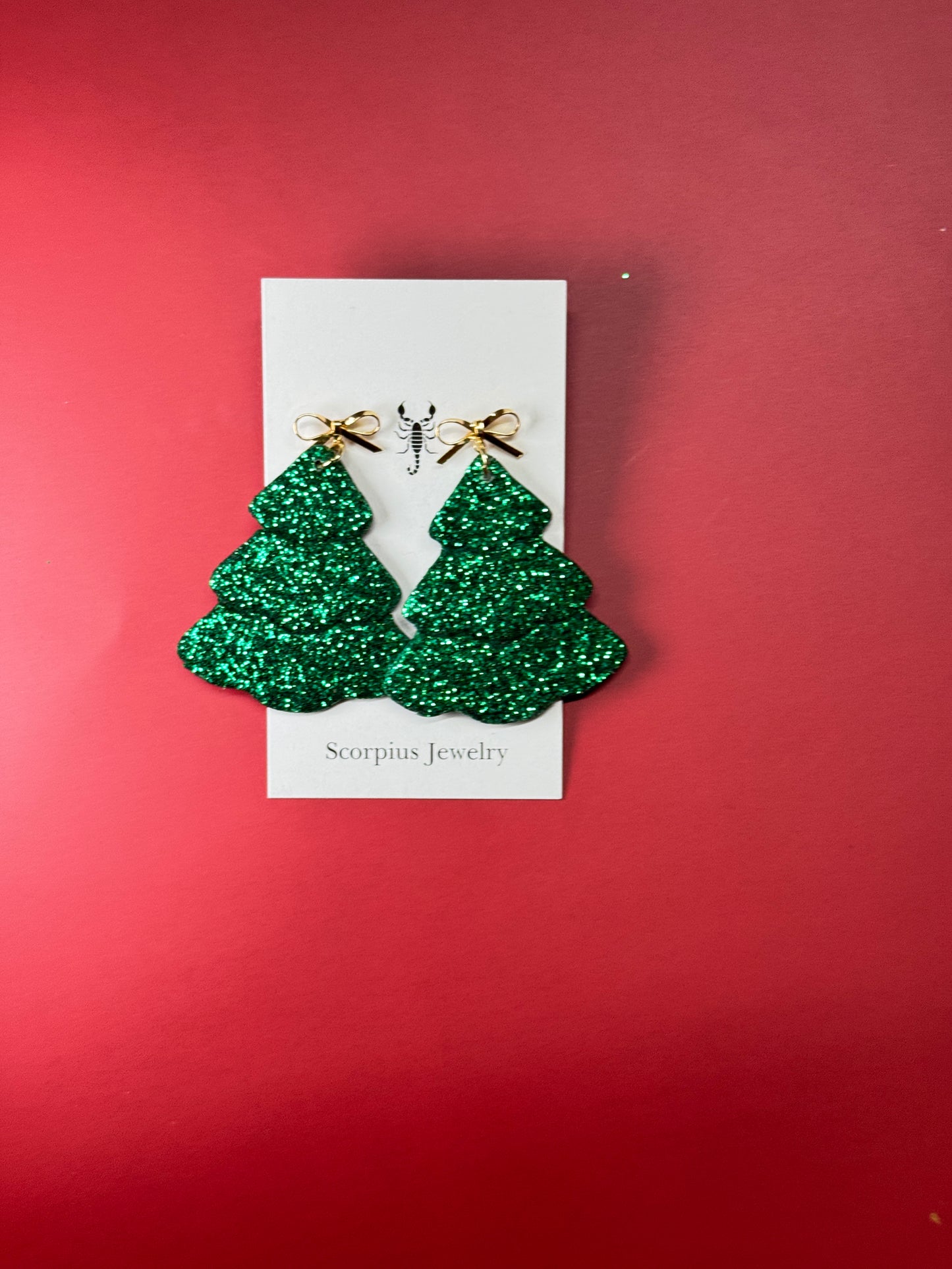 Glitter Christmas Tree