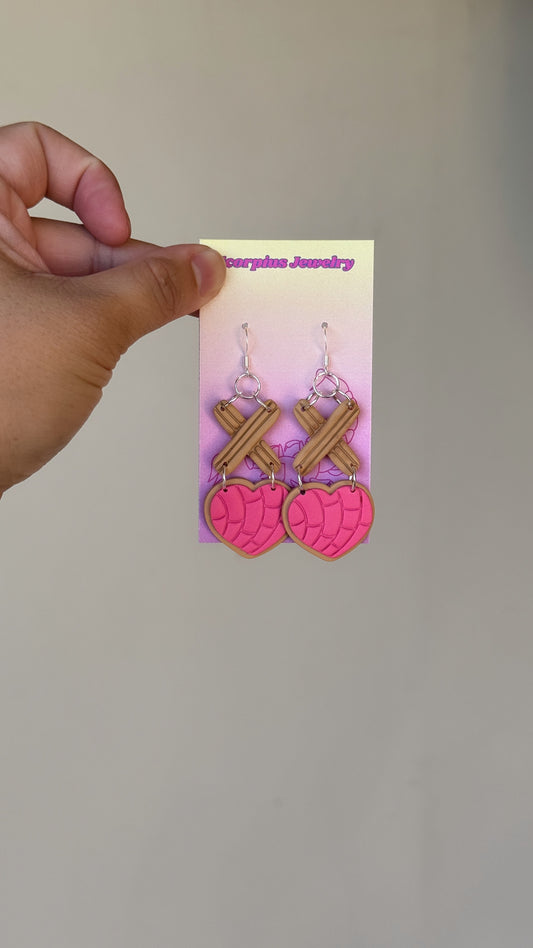 Your my churro to my concha