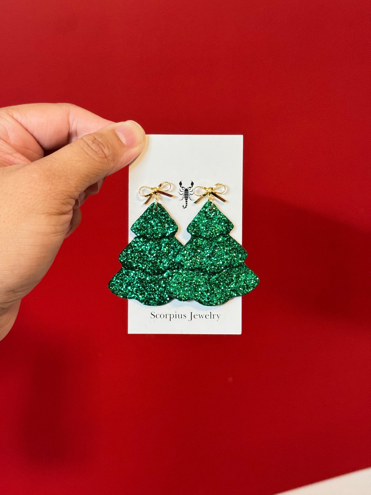 Glitter Christmas Tree