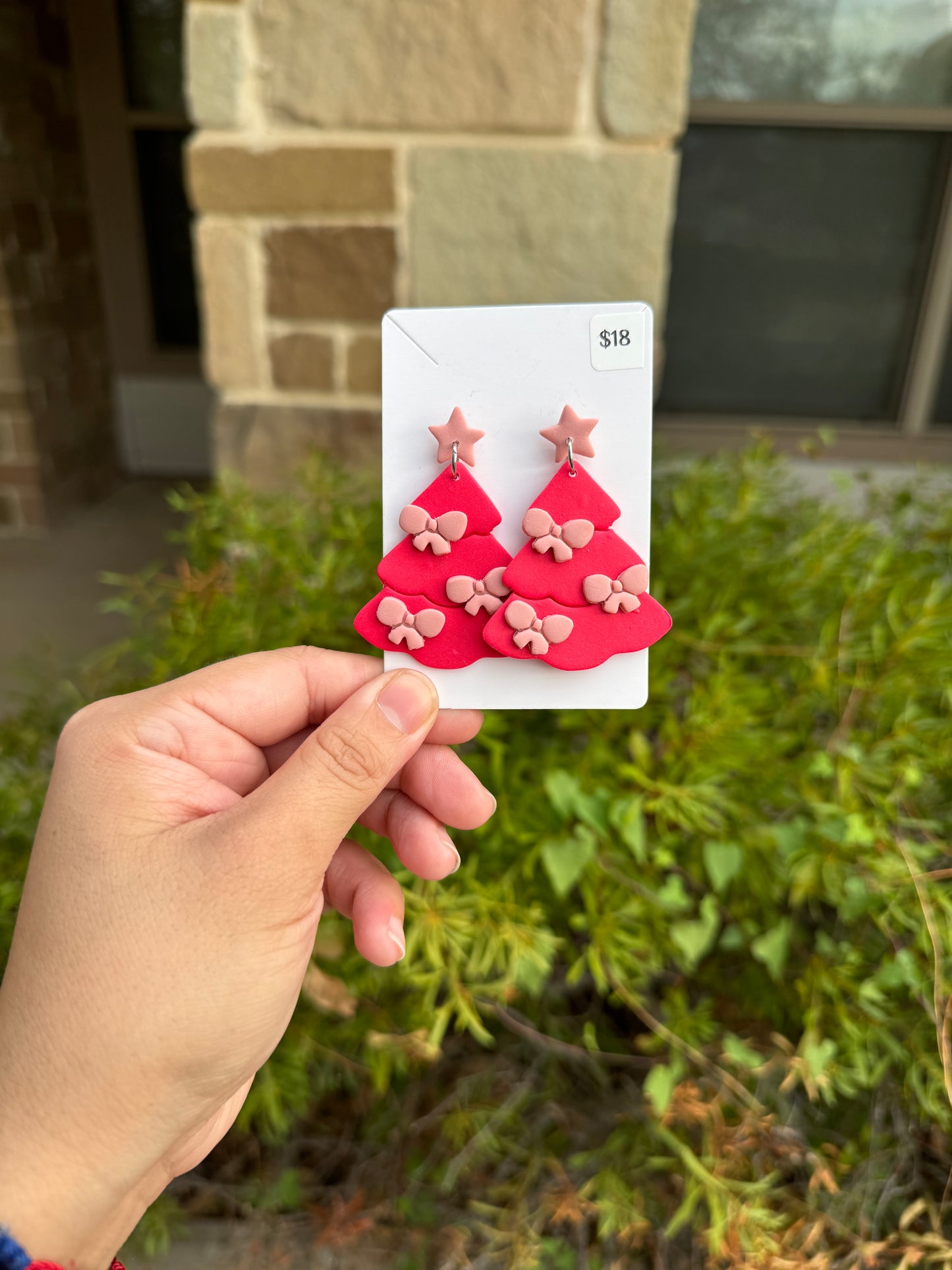 Pink Bow Christmas Tree