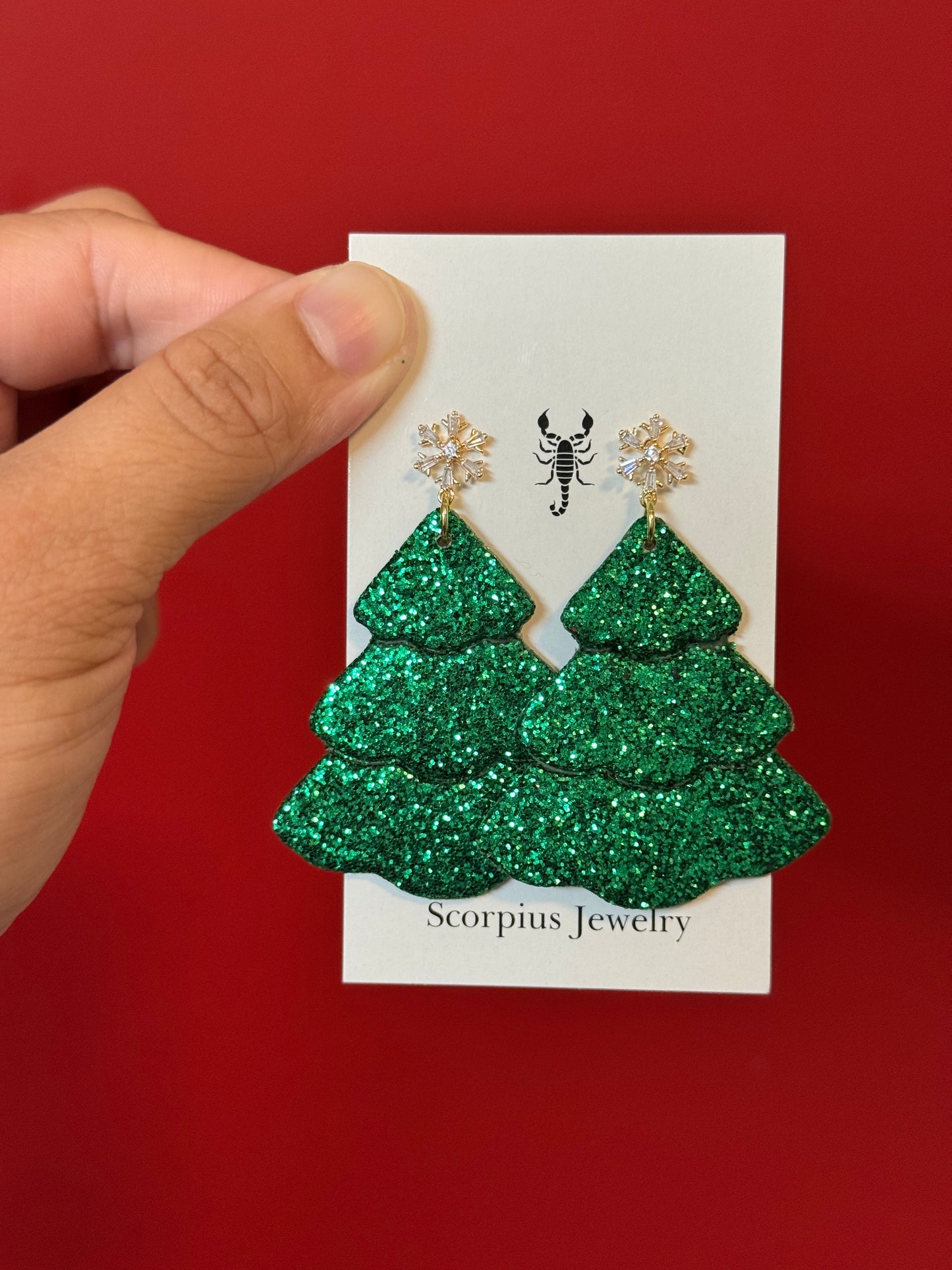 Glitter Christmas Tree