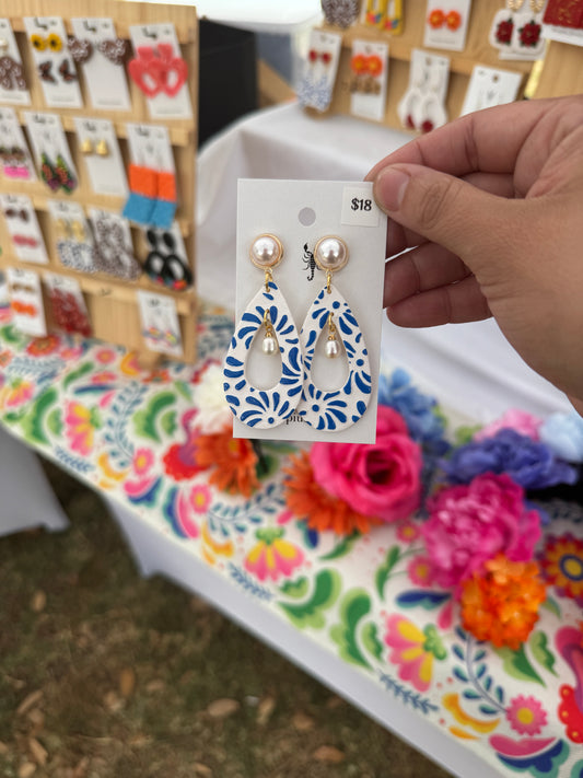 Tear Drop Talavera