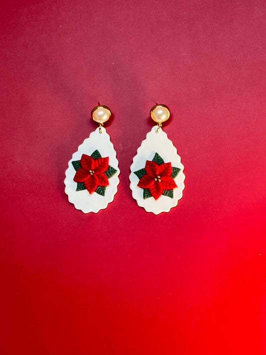 Poinsettias Raindrop