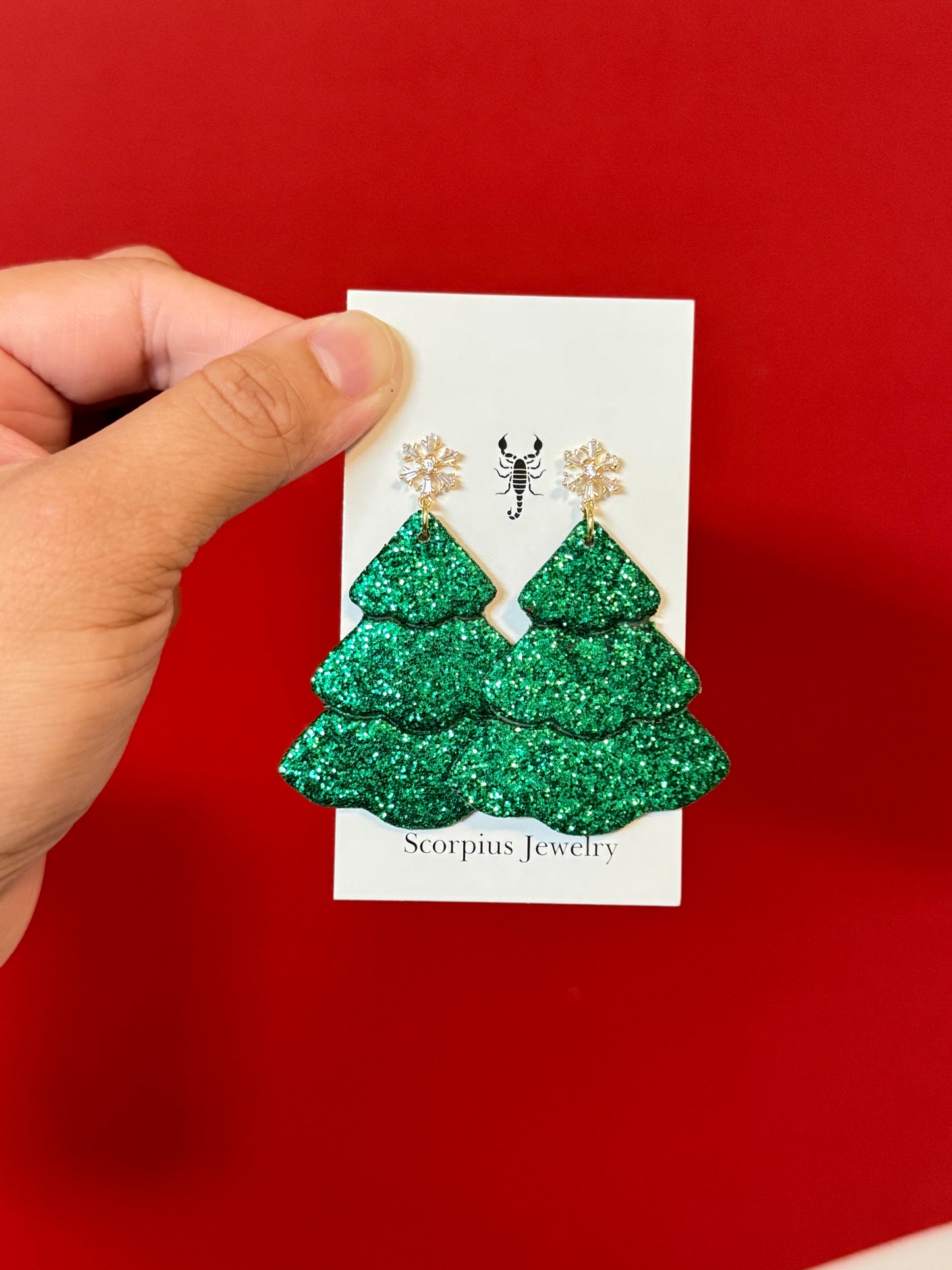 Glitter Christmas Tree